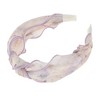 Unique Bargains Women's Cute Printed Knotted Headbands 1 Pc - 4 of 4