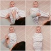 Comfy Cubs Swaddle Blankets Sleep Sack Velcro for Baby Girl & Boy 1 Pack - 4 of 4