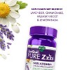 ZzzQuil PURE Zzzs Melatonin Sleep Aid Gummies Wildberry Vanilla Flavor Chamomile Lavender & Valerian Root 60 Count - 4 of 4