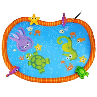 Banzai 58 Inch Sprinkle Friends Outdoor Water Play Mat