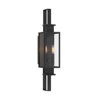 Savoy House Ascott 2 - Light Wall Light in  Matte Black