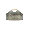 Cheung's Penly Galvanized Oval 4 Slot Caddy - Large - 3 of 4