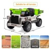 Ride On Dump Truck, 12V Ride On Car with Remote Control, Electric Dump Bed and Extra Shovel - 4 of 4