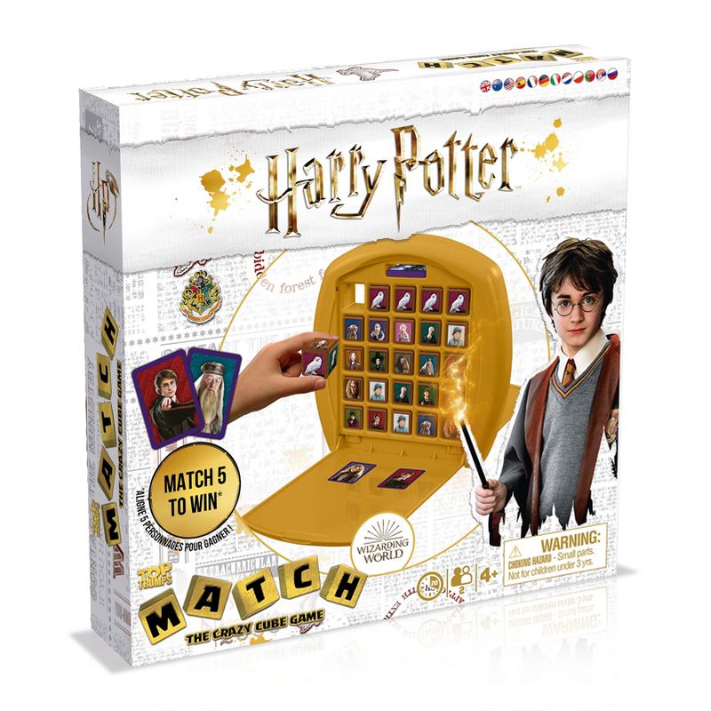 Top Trumps Harry Potter Top Trumps Match | The Crazy Cube Game, 3 of 4
