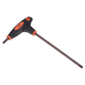 Unique Bargains Tamper Proof Long Arm Torx Star Head Metric T-Shape Wrench - 1 of 4
