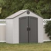 Lifetime 8 ft. x 5 ft. Outdoor Storage Shed (6418) - 2 of 4