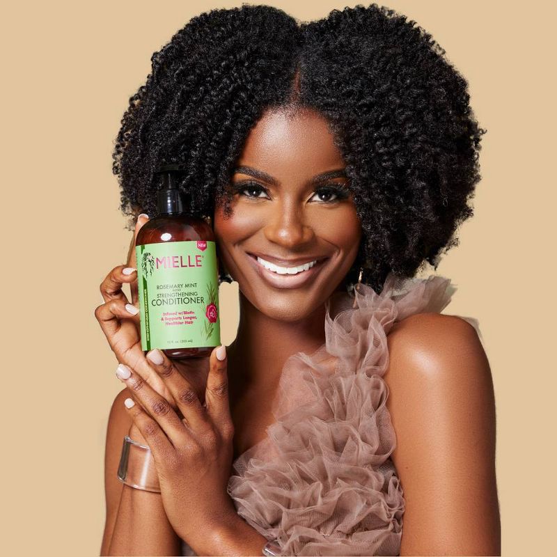 Mielle Organics Rosemary Mint Strengthening Conditioner - 12 fl oz, 5 of 10