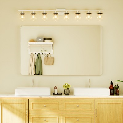 Wall-Mounted Mirror Rectangle Bathroom Vanity Mirrors Framed Mirrors Aluminum Framed Bathroom Mirror