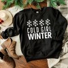Simply Sage Market Women's Graphic Sweatshirt Cold Girl Winter - 3 of 3