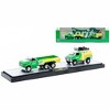 M2 Machines 1970 Chevrolet C60 Truck Custom & 1971 Chevrolet Van G10 4x4 Auto Haulers - 2 of 2