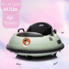 Jojoka 12V Kids Bumper Car with Remote Control 360° Spin 3 Speed Modes LED Flashing Lights Safety Belt Music & Dual Joysticks - 2 of 4