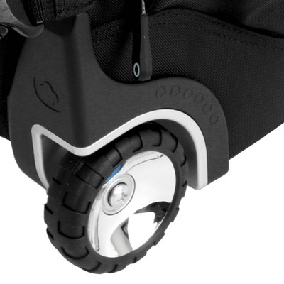 JWorld J World Lash Laptop 19" Rolling Convertible Backpack - Black/Blue — фото 5