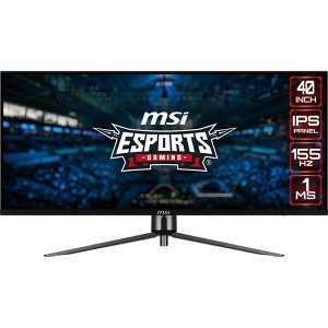 MSI MAG401QR 40" UWQHD 3440x1440 155Hz 1ms LCD IPS Gaming Monitor - 1 of 4