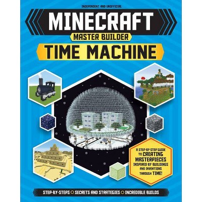 TARGET Master Builder: Minecraft Minigames (Independent & Unofficial) - ( Minecraft Master Builder) by Sara Stanford (Paperback)