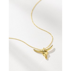 Uncommon James Fighter Necklace Gold - 1 of 4