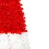 ACEPANO 84.6 in. H Santa's Hat Shape Artificial Whimsical Xmas Tree with 1050 Tip For Holiday Indoor Home Decoration-Red - 3 of 4