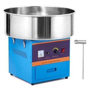 Commercial Cotton Candy Maker with Stainless Steel Bowl - 1 of 4