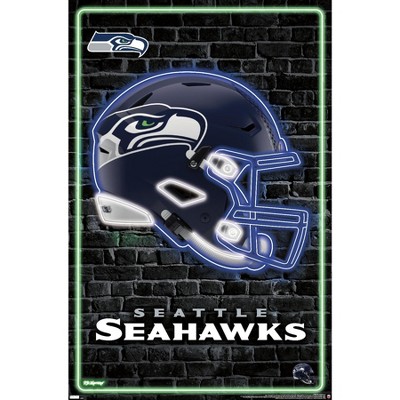 : Trends International NFL Seattle Seahawks - Helmet 16