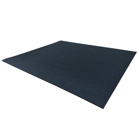 Multipurpose PVC Grip Mat Odor Free Hand Washable Black Color Trim to Length or Shape 12 in x 60 in Pack of 3