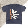 The Juniper Shop Smile Daisy Toddler Short Sleeve Tee - 3 of 4