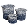 Colonial Mills Monet Ombre Basket, 12"x12"x10", Navy - 2 of 3