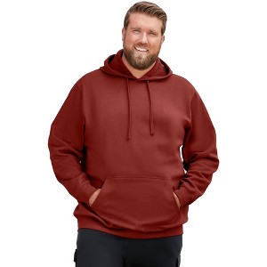 KingSize Men's Big & Tall Fleece Pullover Hoodie Big - 1 of 4