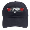 Top Gun Logo Adult Dad Cap Navy OS - 2 of 4