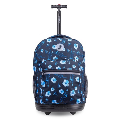 J world backpack with wheels hotsell