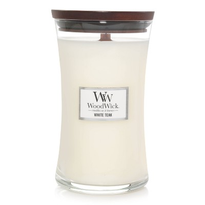 21.5oz Large Hourglass Jar Candle Lavender Spa - Woodwick : Target