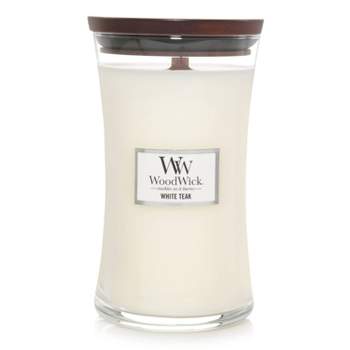 Sand & Driftwood WoodWick® Large Hourglass Candle - Large Hourglass Candles