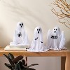 3ct Halloween Craft Cheesecloth Ghosts Décor Kit - Mondo Llama™ - 2 of 4