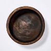 Dark Wood Bowl - Threshold™ designed with Studio McGee - image 4 of 4