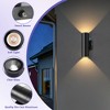 DAKAFUL Dusk to Dawn Outdoor Lighting Sensor Wall Lights - 4 of 4