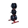 Best Fitness Oly Plate Tree and Bar Holder - 2 of 4