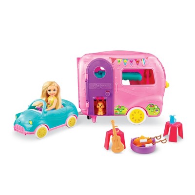 barbie chelsea camping set
