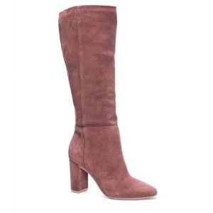 Women's Wo's Suede Knee High Boots - CHINESE LAUNDRY - 1 of 4