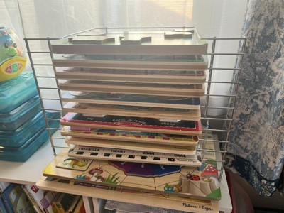 Deluxe wire hot sale puzzle rack