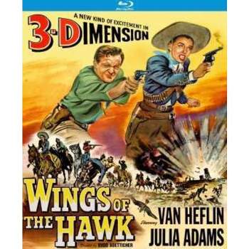 Wings of the Hawk 3-D (Blu-ray)(1953)