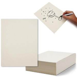 Bright Creations Newsprint Drawing Paper for Doodles, Sketching, Packing, Moving (11 x 8.5 in, 500 Sheets) - 1 of 4