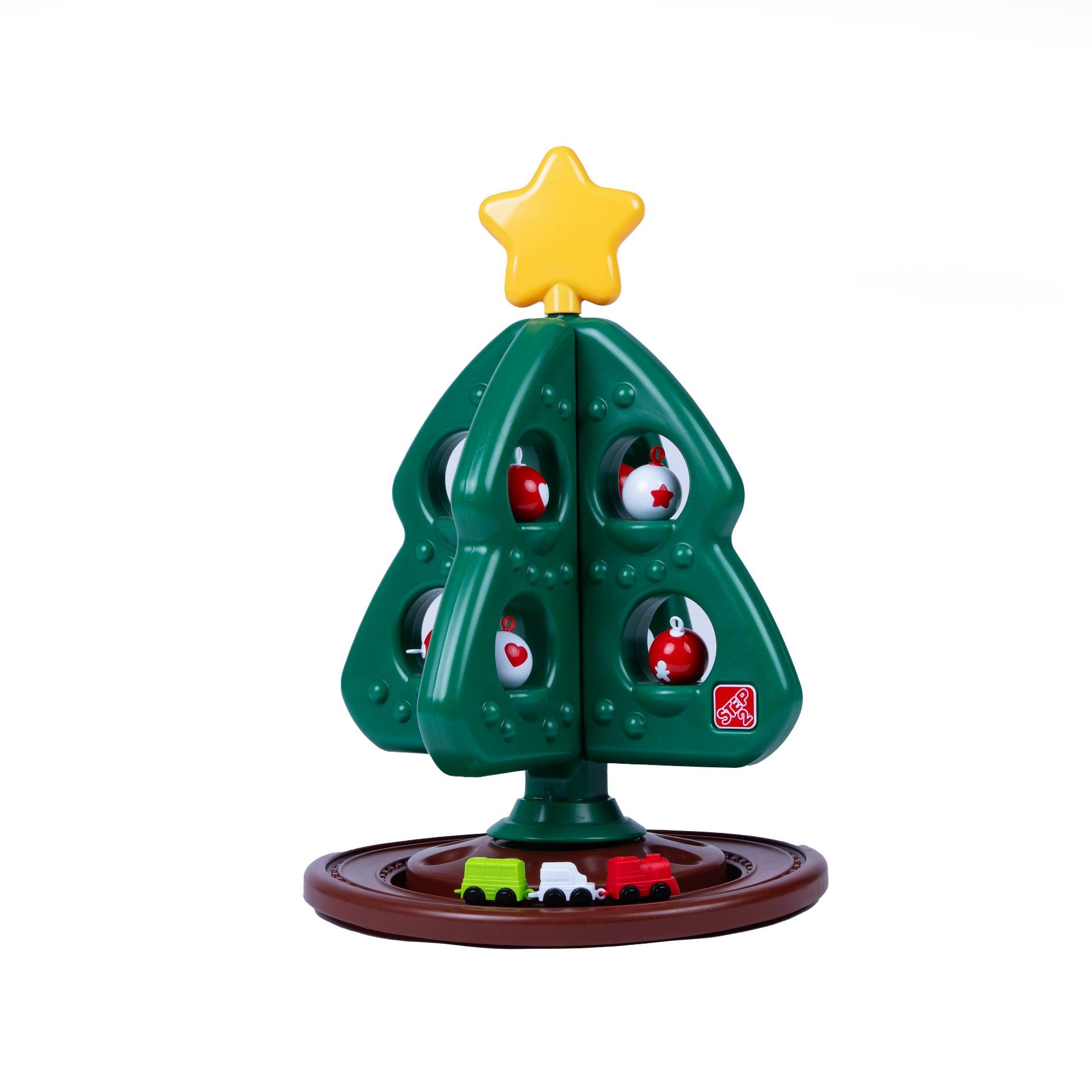 Step2 My First Christmas Tree: Educational Creativity Toy for Toddlers
