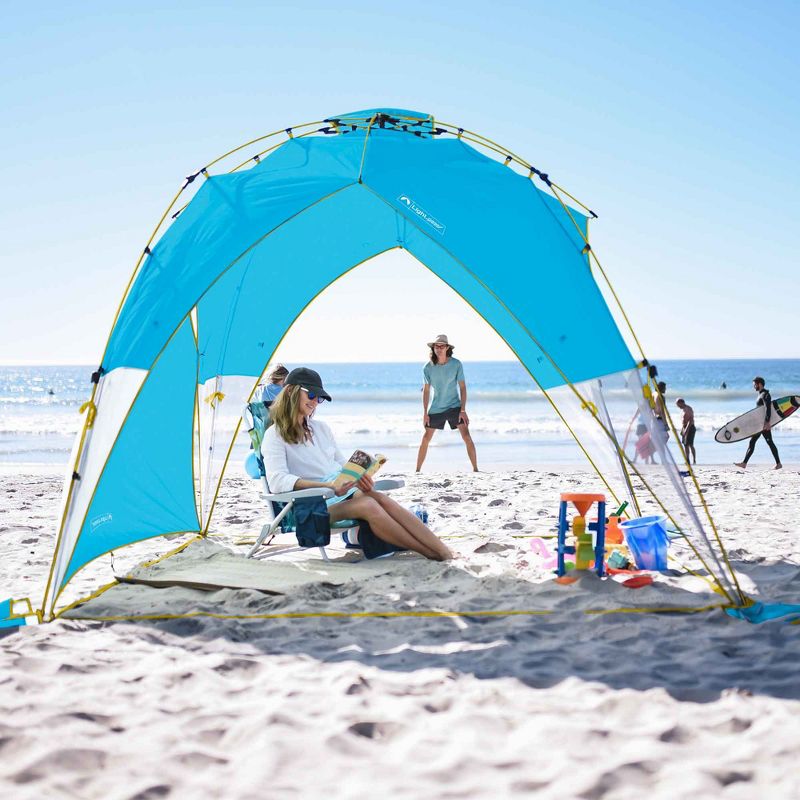 Lightspeed Outdoors Tall Canopy with Shade Wall, Beach Tent, 3 of 8