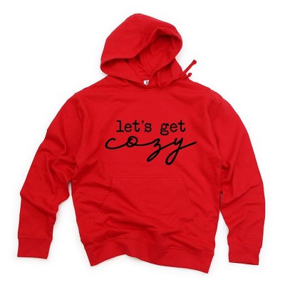 Simply Sage Market Women's Graphic Hoodie Let's Get Cozy