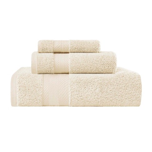 Premium Cotton 800 Gsm Heavyweight Plush Luxury 6 Piece Bathroom Towel Set  By Blue Nile Mills : Target