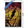 Trends International DC Comics - The Flash - Logo Framed Wall Poster Prints - 3 of 4