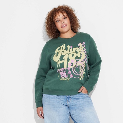 Green sweatshirt target best sale