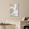 Art Remedy Silvered Spirals II Elegant Gold Abstract Framed - 2 of 4