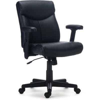 Staples Traymore Luxura Managers Chair Black 53245