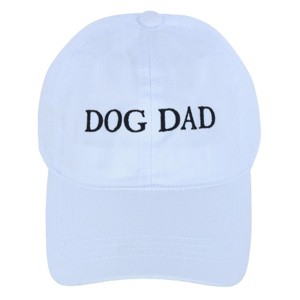 David & Young Men's Washed Cotton Dog Dad Baseball Cap - 1 of 4