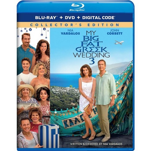 My Big Fat Greek Wedding 3 (Blu-ray + DVD + Digital)