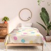 Deny Designs 2pc Twin/Twin XL Marufemia Colorful Pastel Tennis Balls Kids' Comforter and Sham Set Pink - 3 of 4
